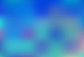 Light BLUE vector abstract blurred pattern.