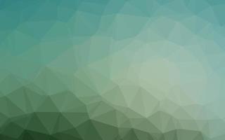 Light Green vector low poly texture.