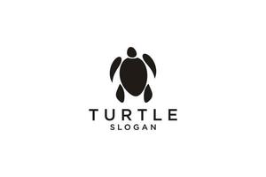 Sea turtle icon. Line, glyph and filled outline version, Turtle animal top view outline and filled vector sign. Symbol, logo illustration. Different style icons set. Vector graphics