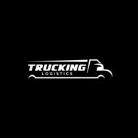 Truck logo template, Perfect logo for business related to automotive industry. vector