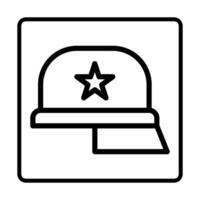 Hat Icon. Social media sign icons. Vector illustration isolated for graphic and web design.