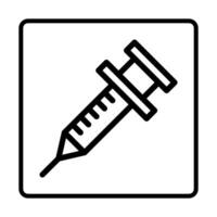 injection Icon. Social media sign icons. Vector illustration isolated for graphic and web design.