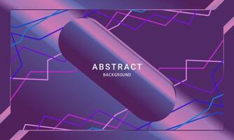 Purple gradient color background for social media design vector