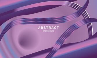 Purple gradient color background for social media design vector