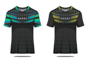 diseño de fútbol de textura abstracta de deportes de camiseta para carreras de fútbol, juegos de motocross, juegos de ciclismo. vector