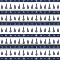 Christmas pattern, Christmas Decoration background. Snow flakes pattern vector