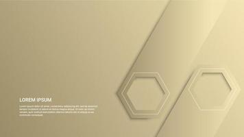 smooth abstract background design in brown color vector