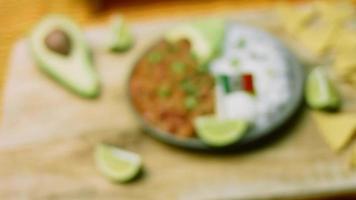 Chili con carne with long rice. Made from turkey with Belgian beer. Mexican cuisine video