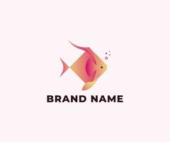 Fish Logo Design vector