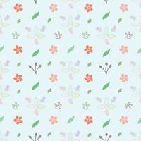 Seamless Floral Pattern vector