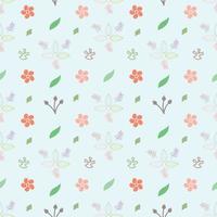 Seamless Floral Pattern vector