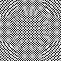 Optical illusion lines background. Abstract 3d black and white illusions. Conceptual design of optical illusion .10 illustration vector