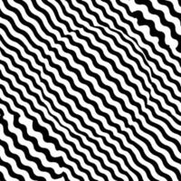 Optical illusion lines background. Abstract 3d black and white illusions. Conceptual design of optical illusion .10 illustration vector