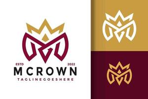 Crown m logo Vectors & Illustrations for Free Download