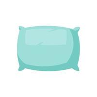 Pillow vector isolated on white background