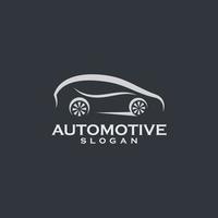 Auto car vector icon illustration