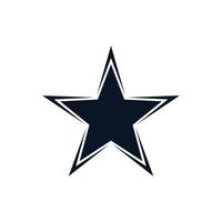 Star vector icon