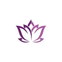 Lotus symbol vector icon