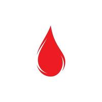 Blood vector icon illustration