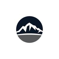 Mountain vector icon