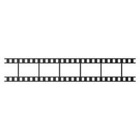 Film strip logo images vector