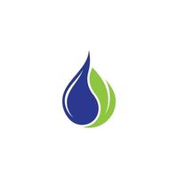 Water drop vector icon illustration