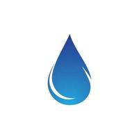 Water drop vector icon