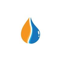 Water drop vector icon