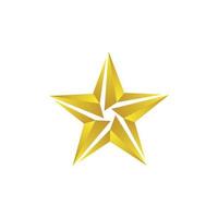 Star vector icon