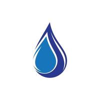 Water drop vector icon