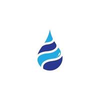 Water drop vector icon