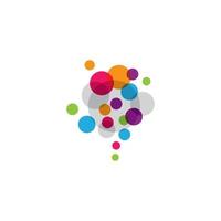 Bubble symbol illustration vector