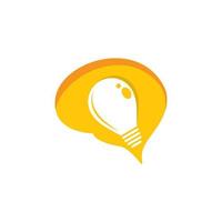 Lightbulb vector icon