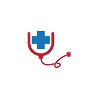 Medical cross vector icon