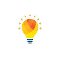 Lightbulb vector icon