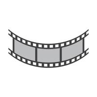 Filmstrip vector icon illustration