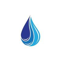 Water drop vector icon