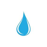 Water drop vector icon