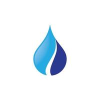 Water drop vector icon