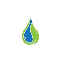 Water drop vector icon