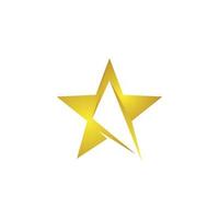 Star vector icon illustration design