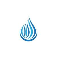 Water drop vector icon