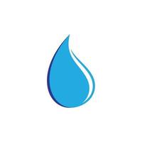 Water drop vector icon