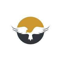 Eagle vector icon illustration design