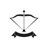 Archer logo vector icon