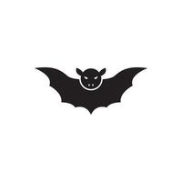 Bat vector icon illustration design