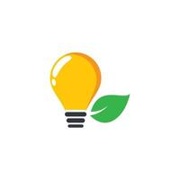 Lightbulb vector icon