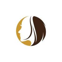 Hair salon vector icon illustration