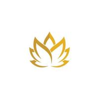 Lotus symbol vector icon