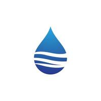 Water drop vector icon